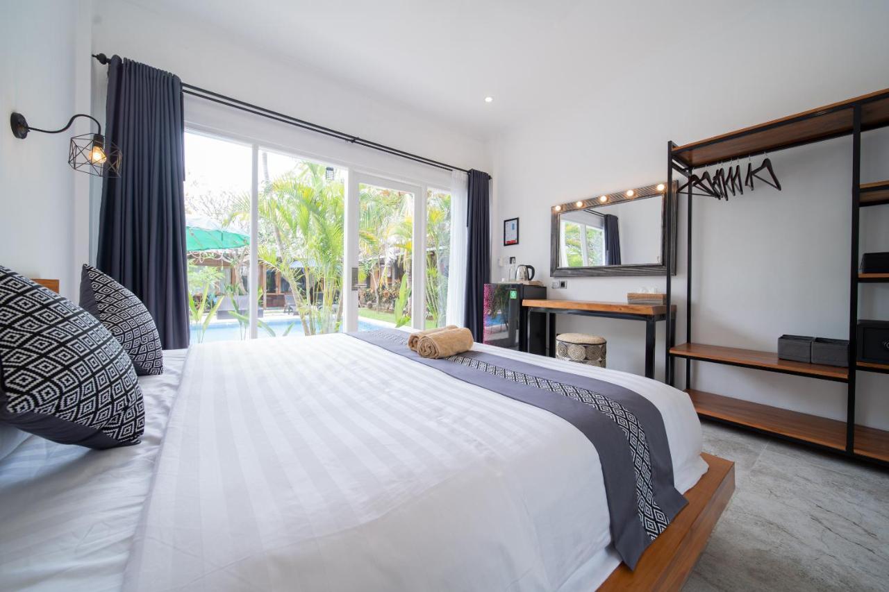 Easy Surf Camp Otel Kuta Lombok Dış mekan fotoğraf