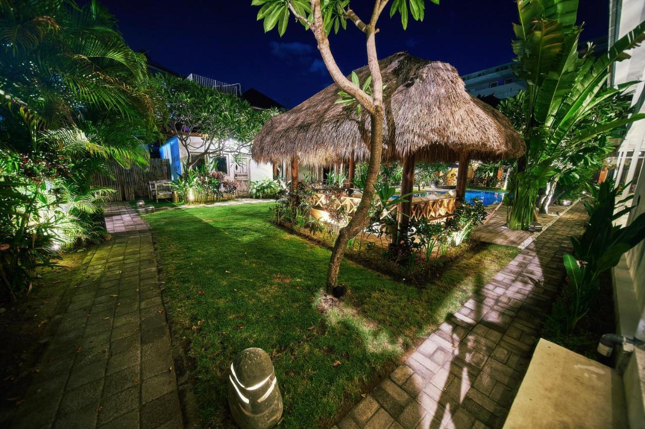 Easy Surf Camp Otel Kuta Lombok Dış mekan fotoğraf