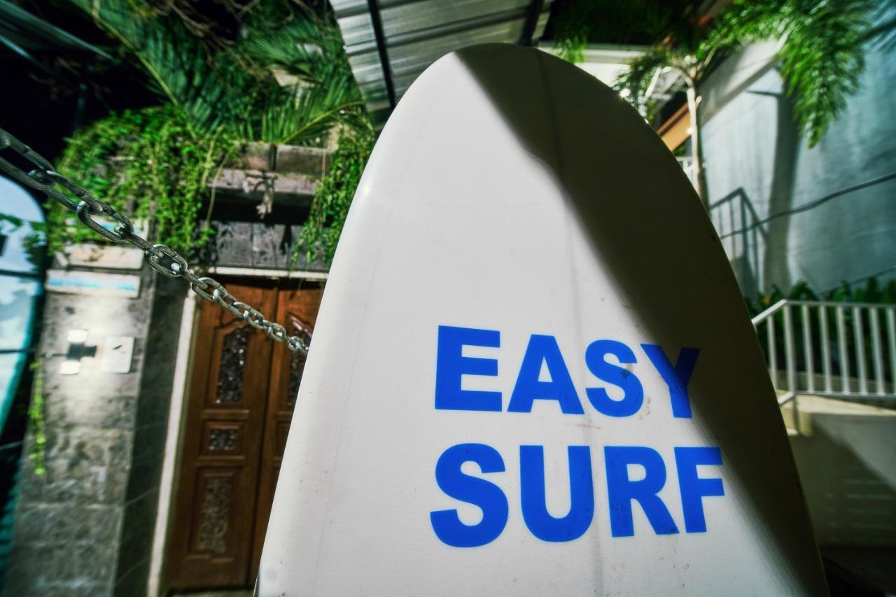 Easy Surf Camp Otel Kuta Lombok Dış mekan fotoğraf