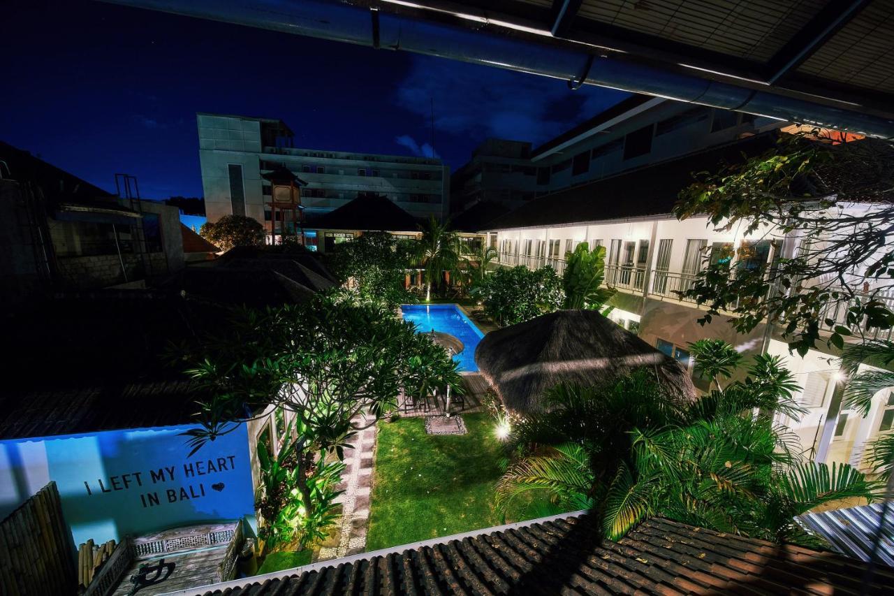Easy Surf Camp Otel Kuta Lombok Dış mekan fotoğraf