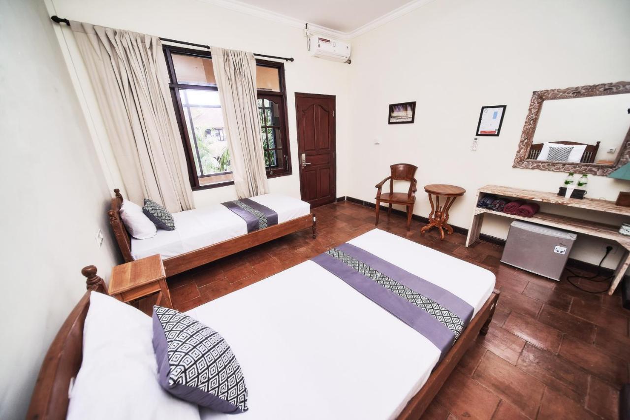 Easy Surf Camp Otel Kuta Lombok Dış mekan fotoğraf