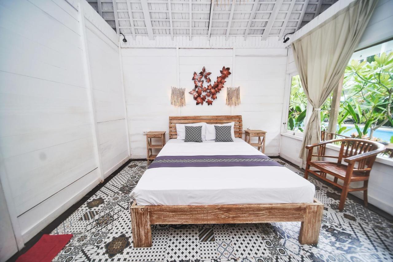 Easy Surf Camp Otel Kuta Lombok Dış mekan fotoğraf