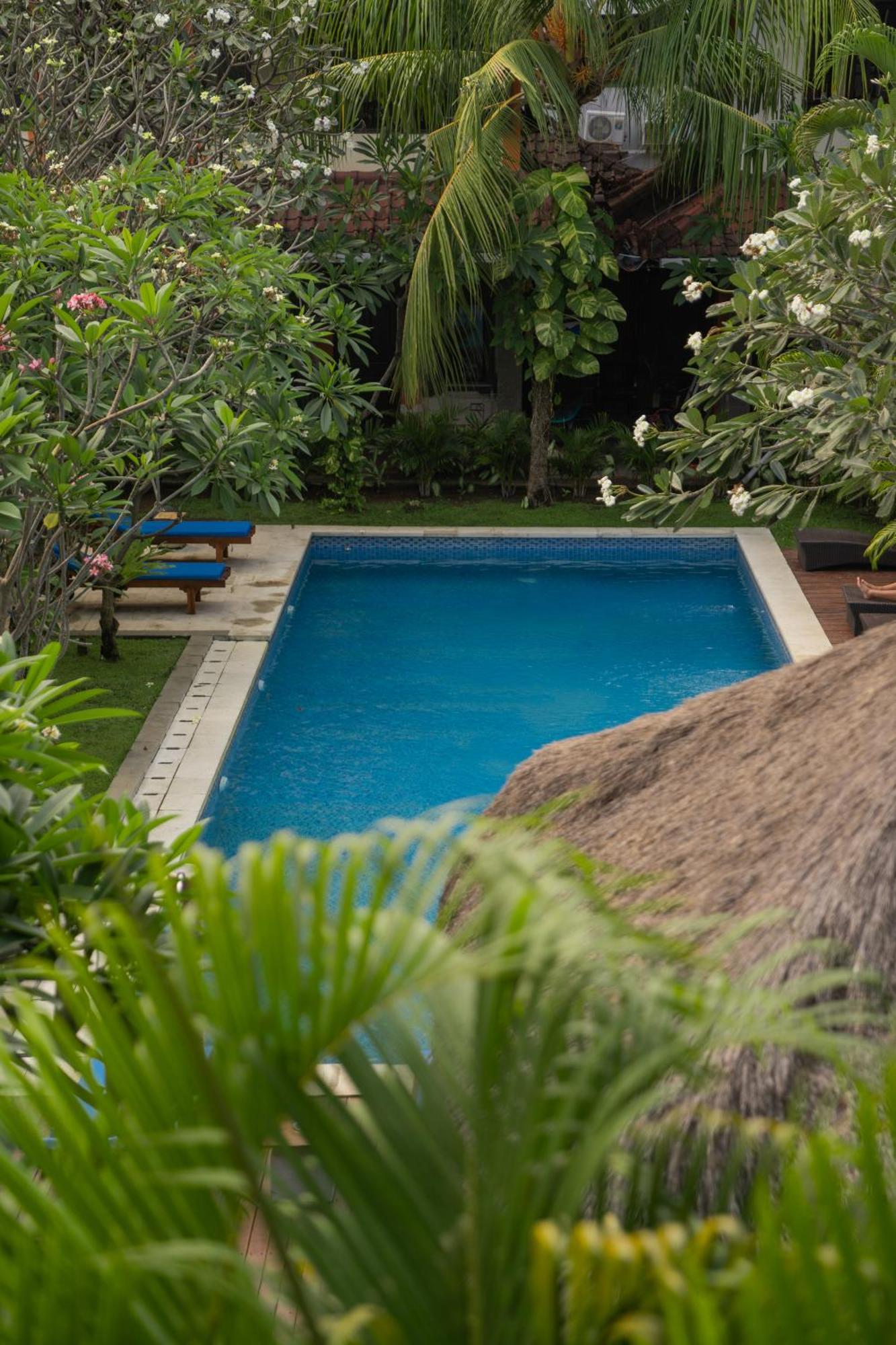 Easy Surf Camp Otel Kuta Lombok Dış mekan fotoğraf