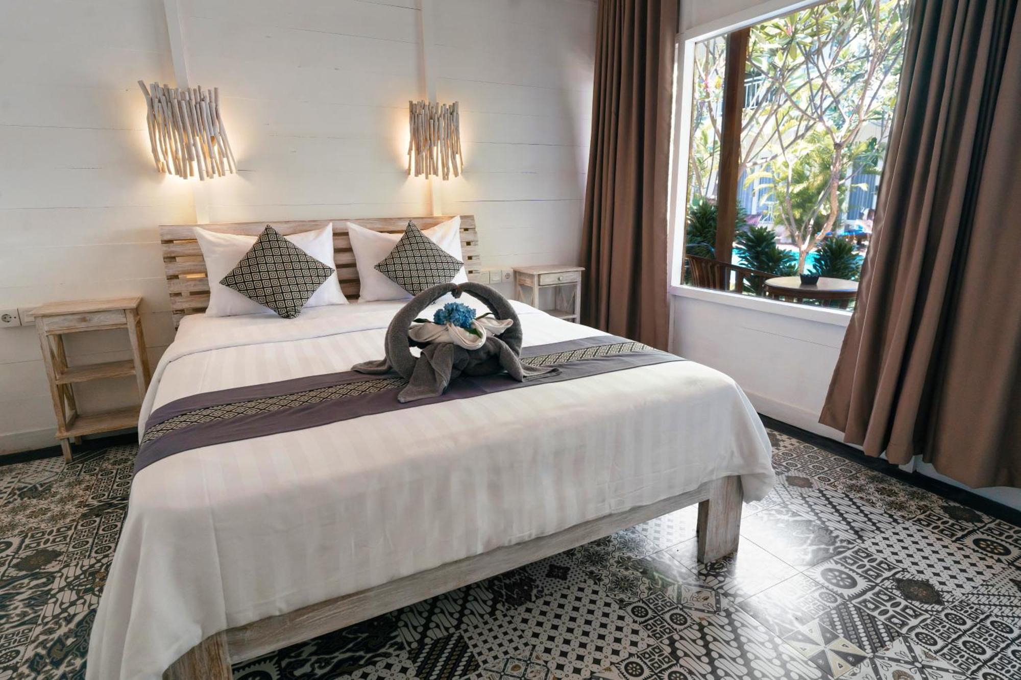 Easy Surf Camp Otel Kuta Lombok Dış mekan fotoğraf