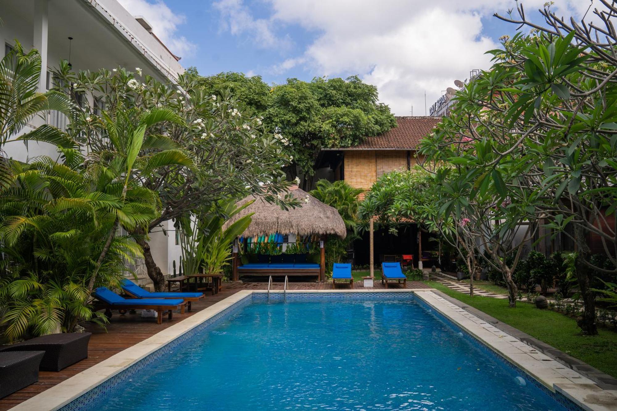 Easy Surf Camp Otel Kuta Lombok Dış mekan fotoğraf