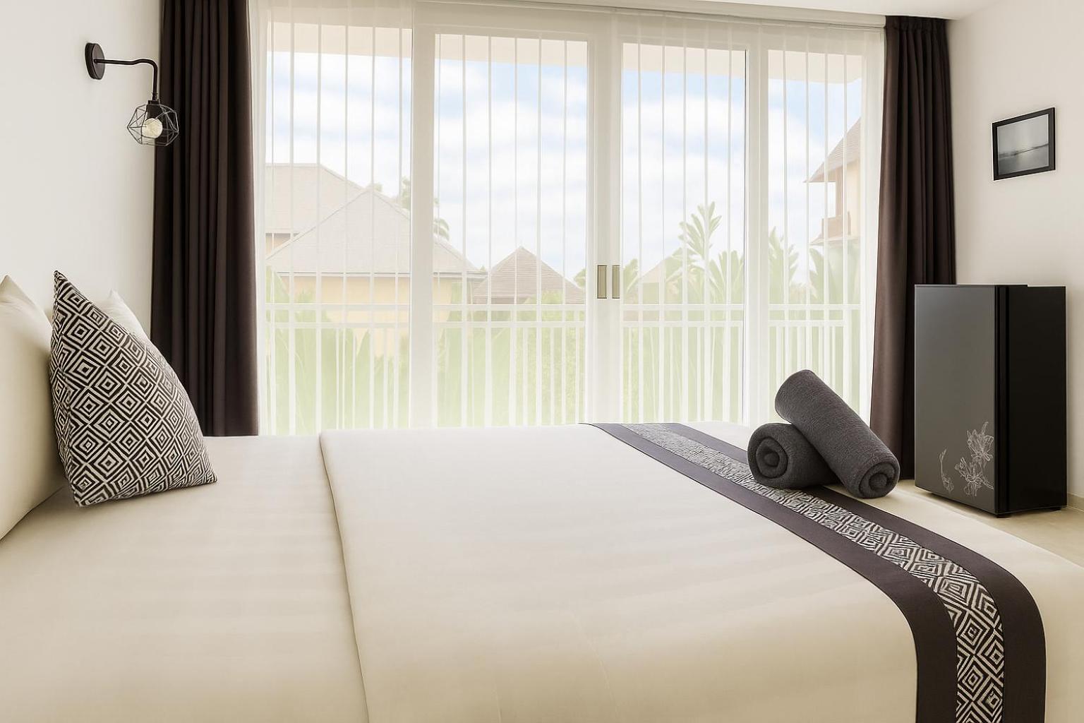 Easy Surf Camp Otel Kuta Lombok Dış mekan fotoğraf